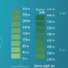Latitude and longitude grid