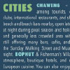 Main towns description