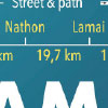 Distances between main towns
