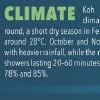 Weather and climate information