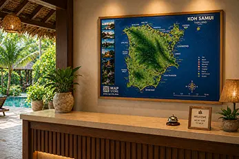 Format Map Posters