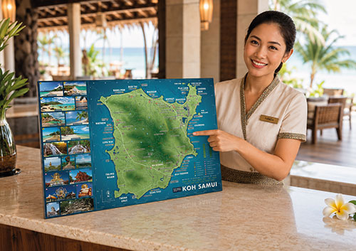 Format Map Info Desk