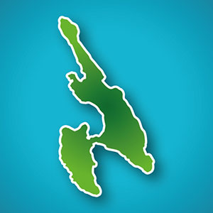 เกาะพีพี Map
