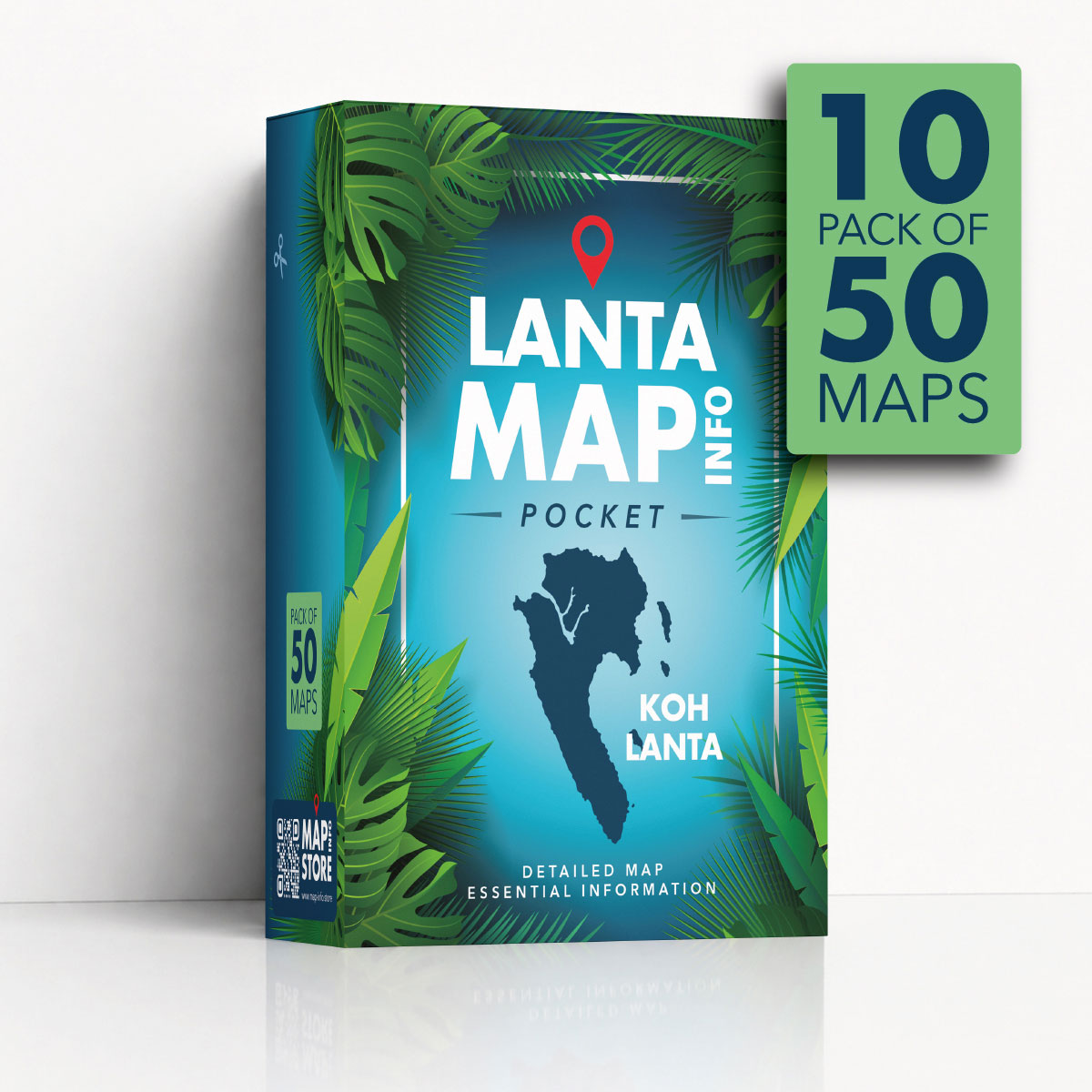 500 LANTA MAP INFO POCKET