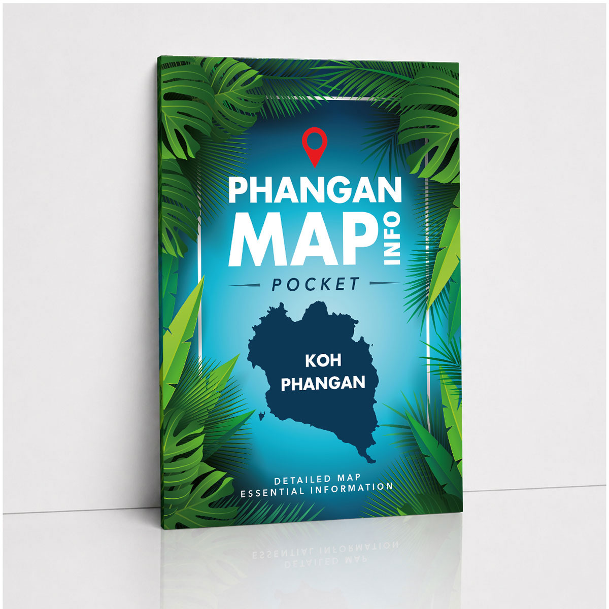Phangan Map Info Pocket