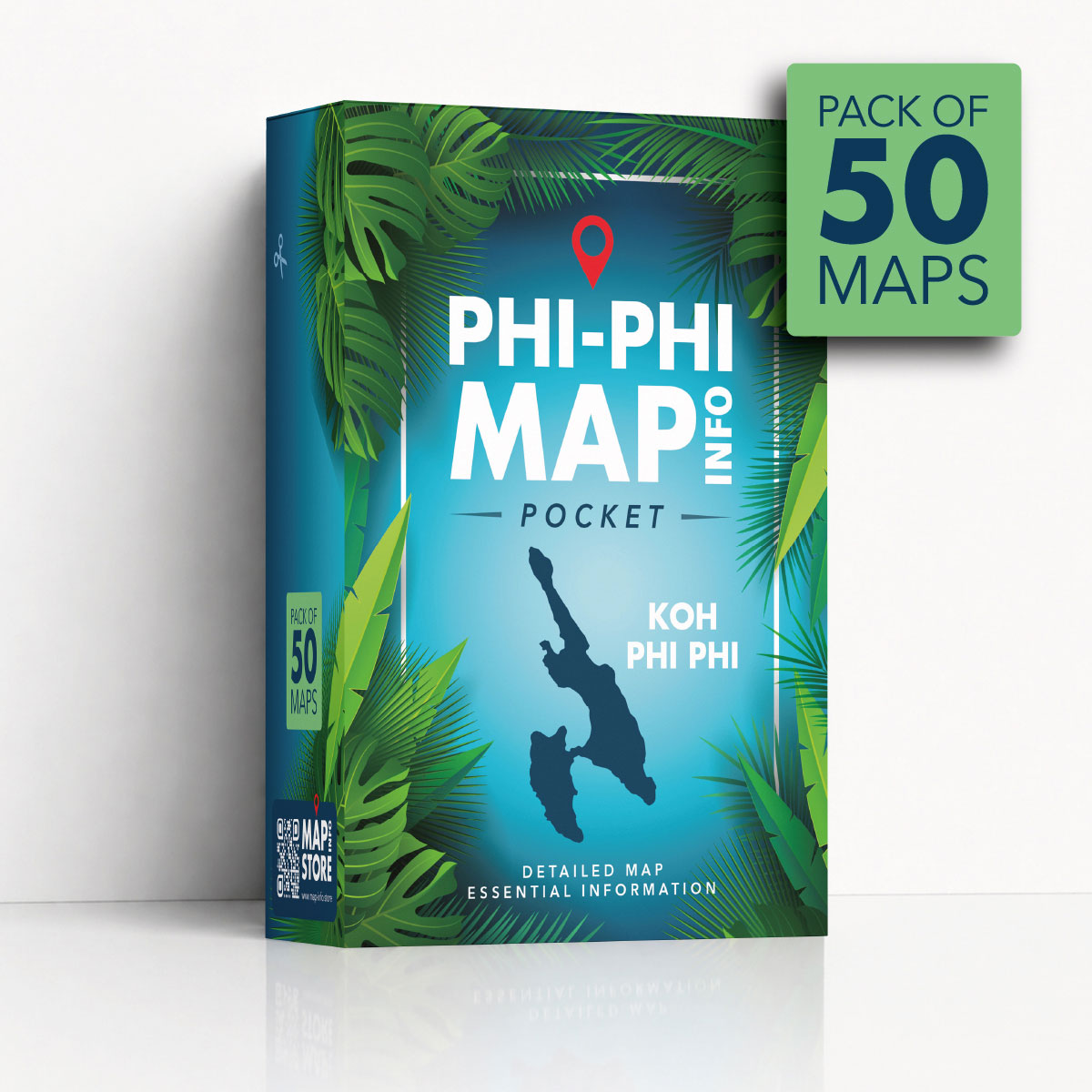 50 PHI PHI MAP INFO POCKET