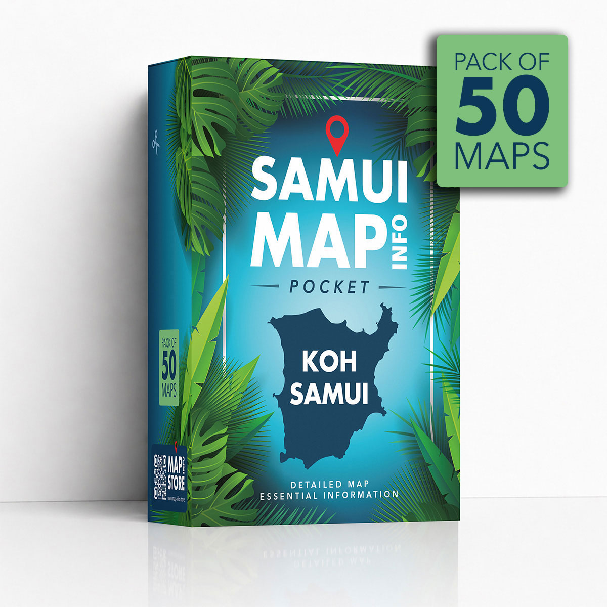 50 SAMUI MAP INFO POCKET