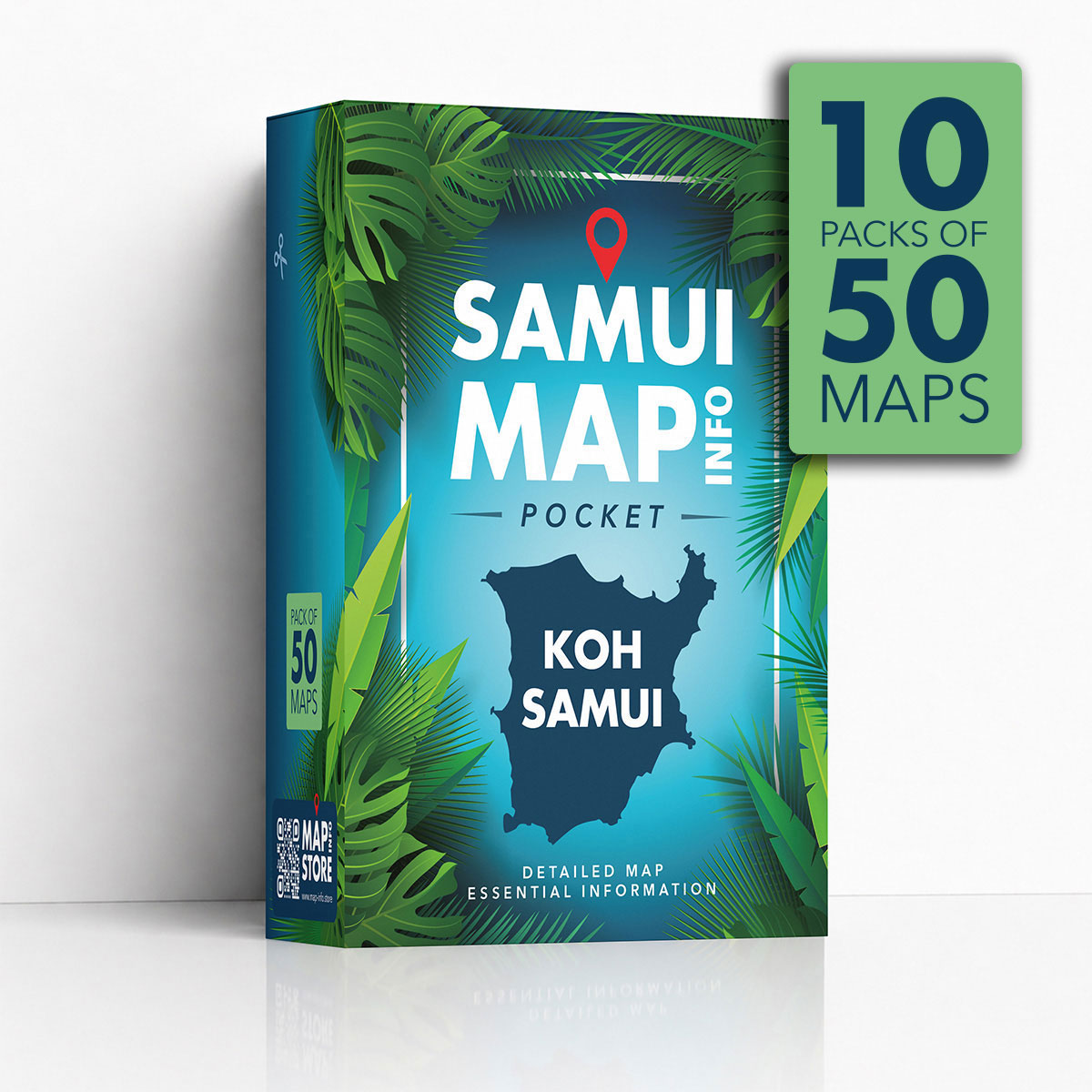 500 SAMUI MAP INFO POCKET
