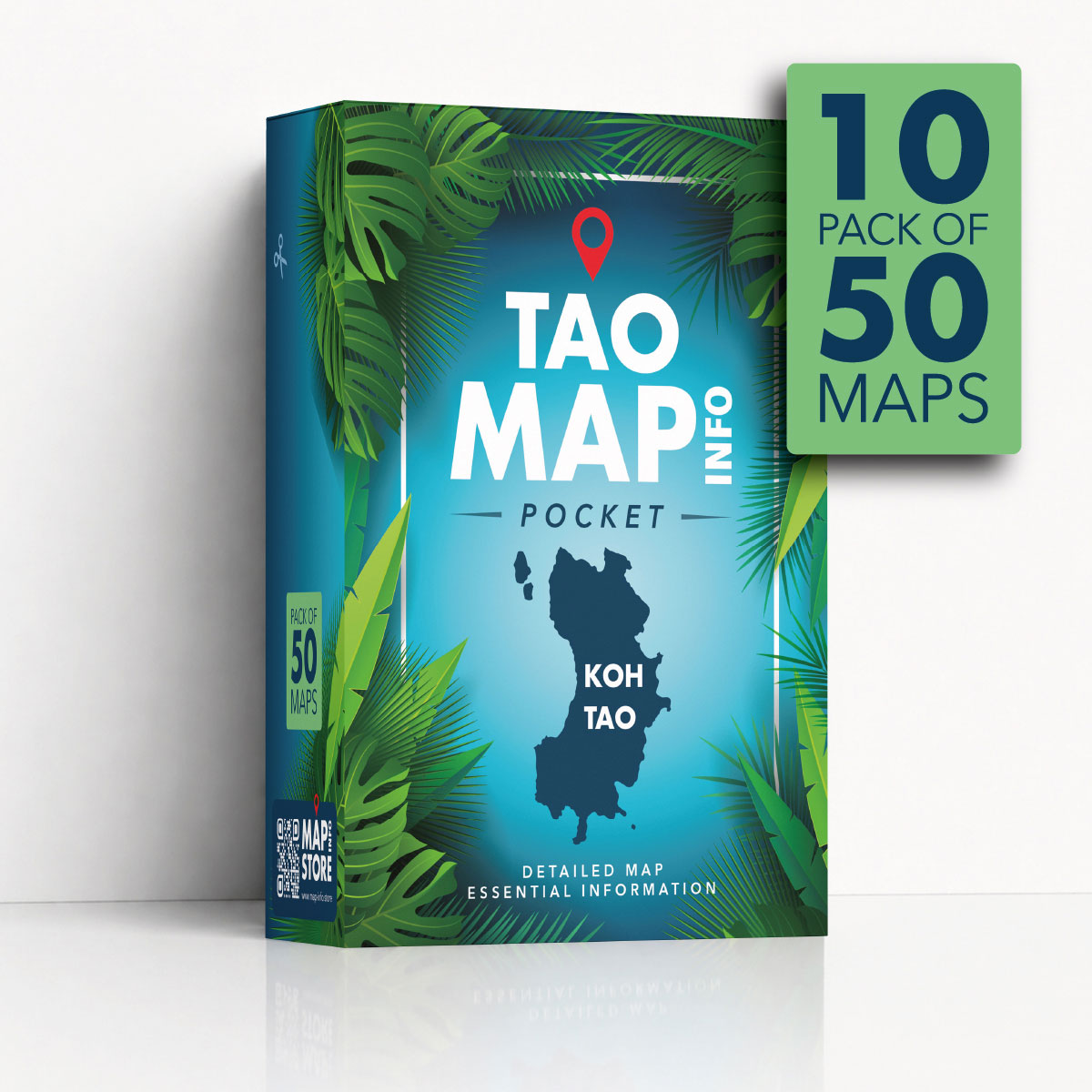 500 TAO MAP INFO POCKET
