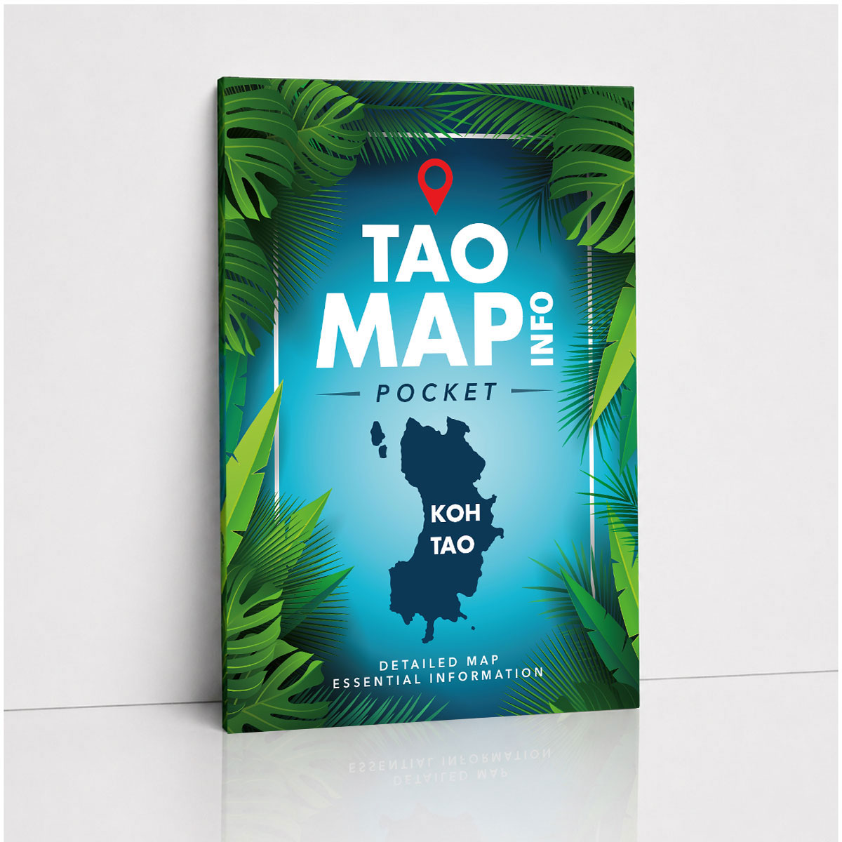 TAO MAP INFO POCKET