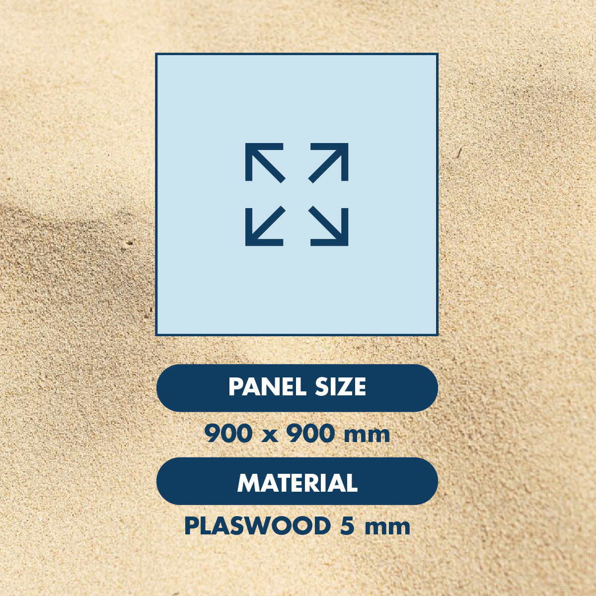 Tao Map Panel - Size