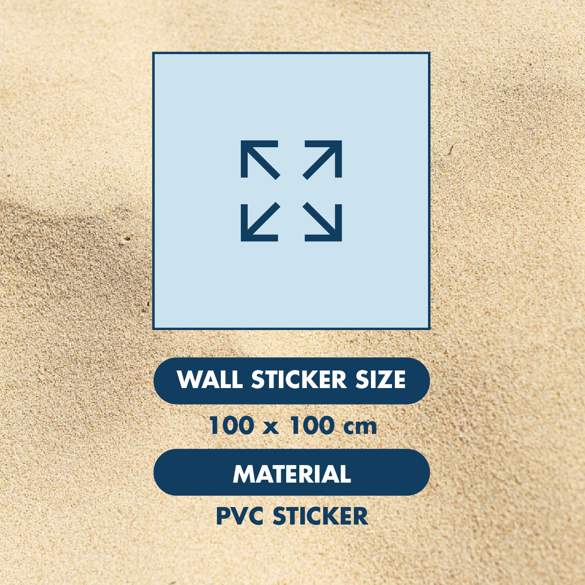 Tao Map Poster A2 - Size