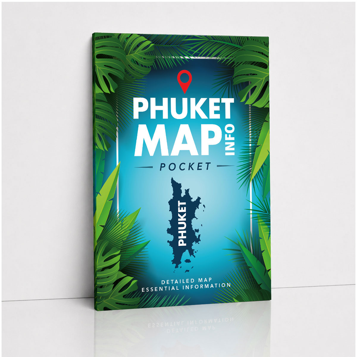 PHUKET MAP INFO POCKET